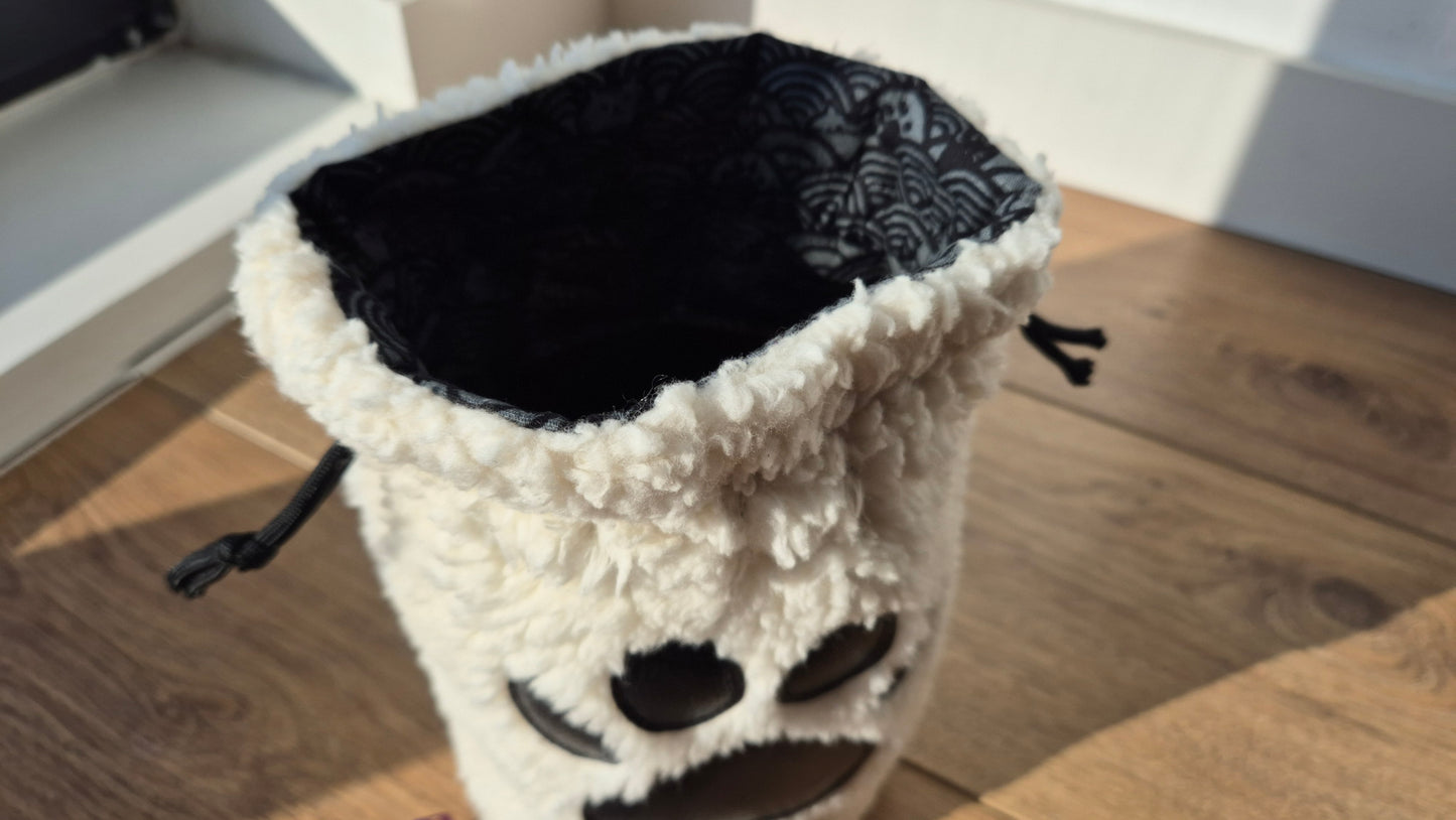 Handmade Cat Paw Dice Bag