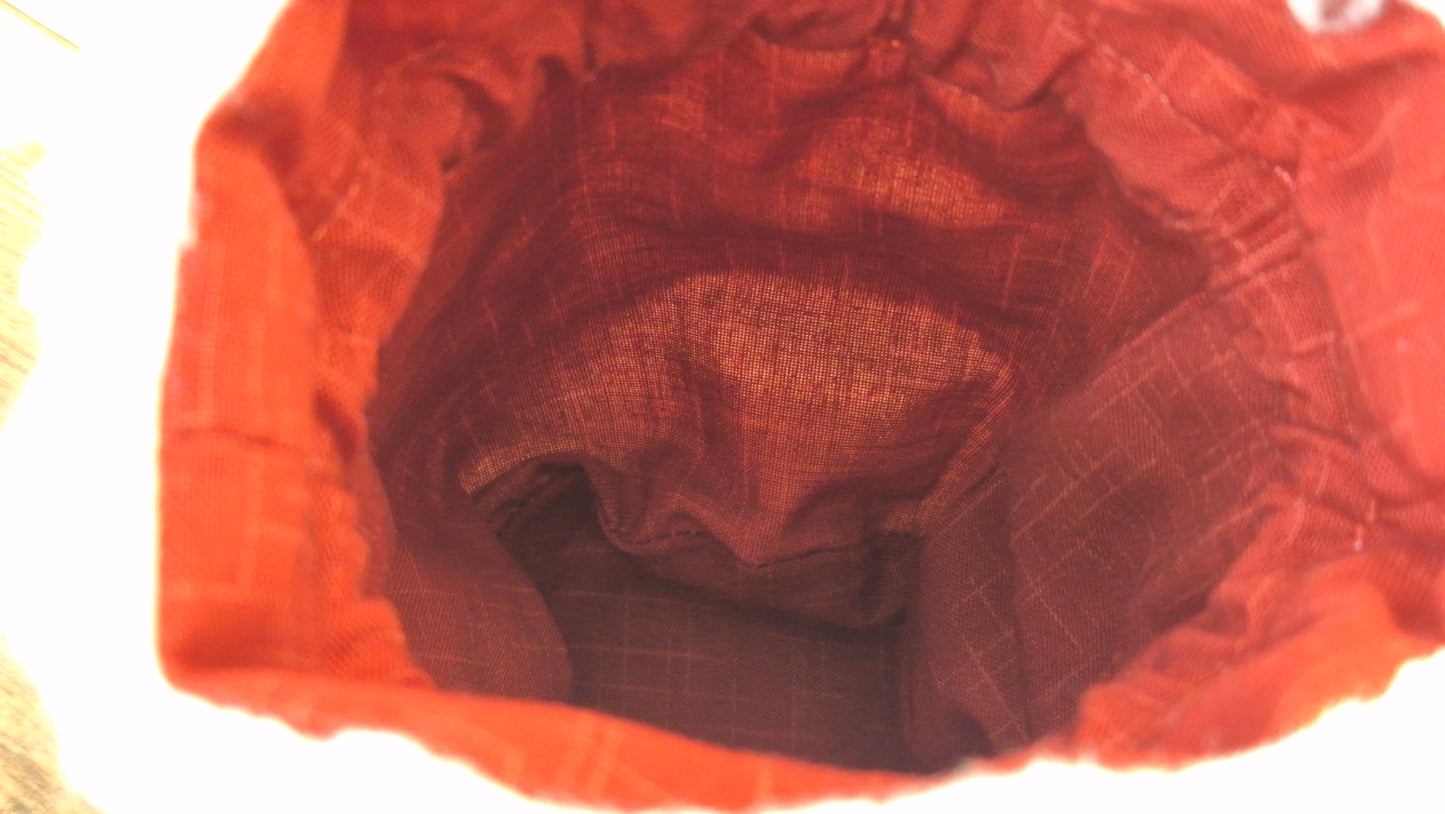 Handmade Cat Paw Dice Bag