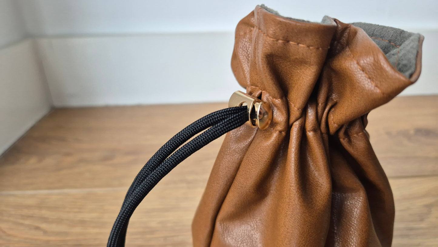 Handmade Fangs Dice Bag