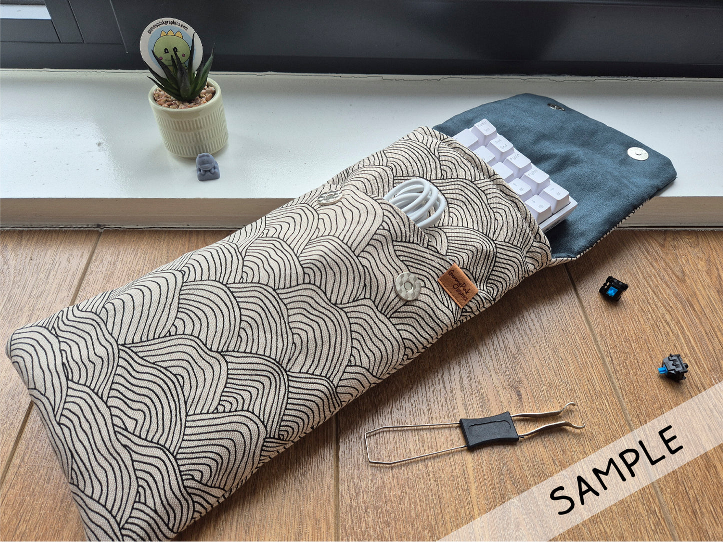 Custom Keyboard Sleeve - 60%