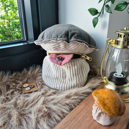 Handmade Mimic Mushroom Dice Bag