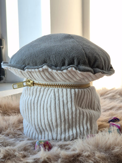 Handmade Mimic Mushroom Dice Bag