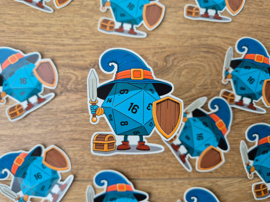 Dice Guard - Tabletop Stickers