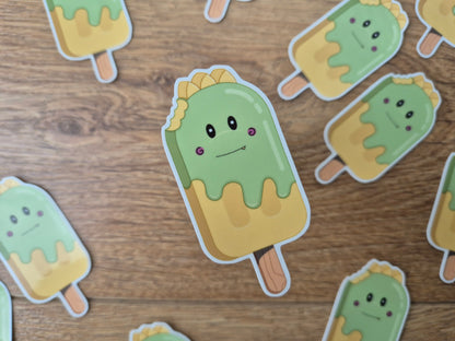 Popsicle Dino Billy - Food Stickers