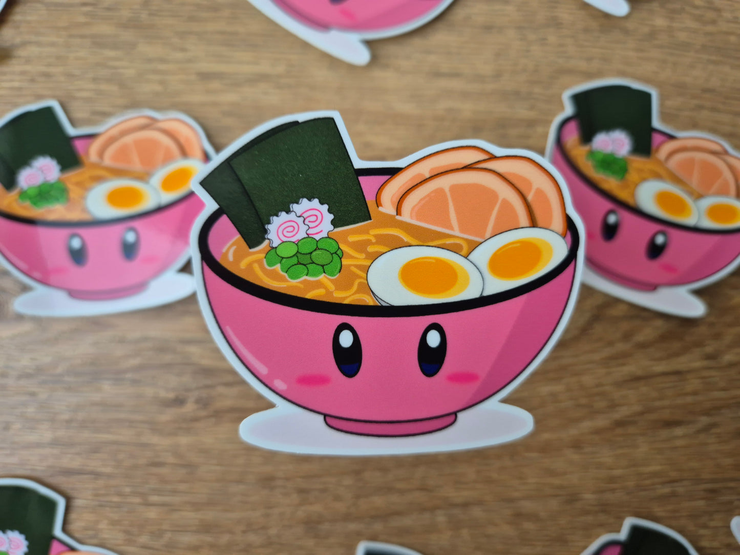 Ramen Bowl Monster - Food Stickers