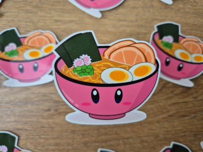 Ramen Bowl Monster - Food Stickers