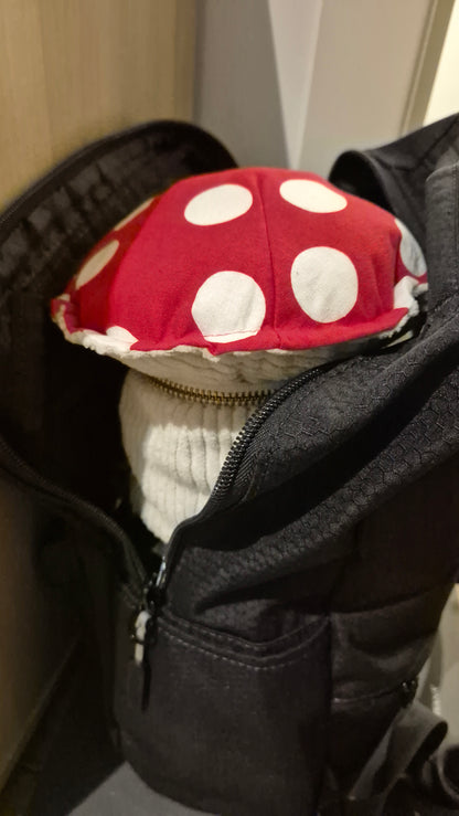 Handmade Mimic Mushroom Dice Bag