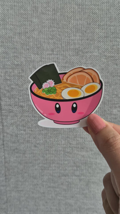 Ramen Bowl Monster - Food Stickers
