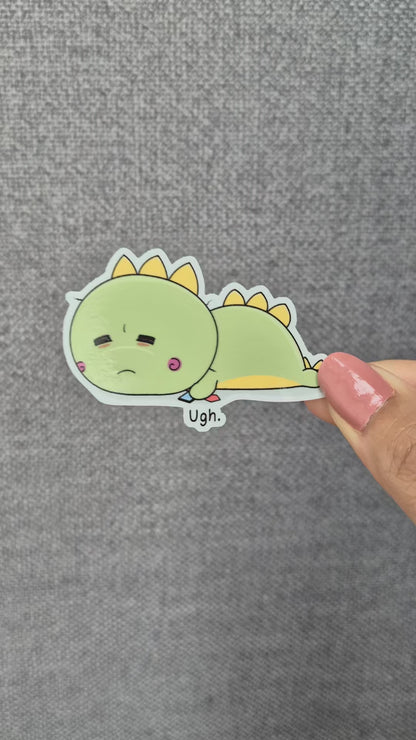 Ugh - Corporate Stickers