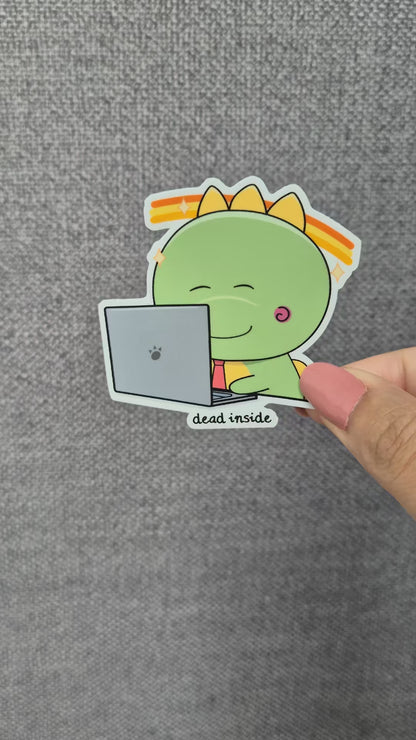 Dead inside - Corporate Stickers