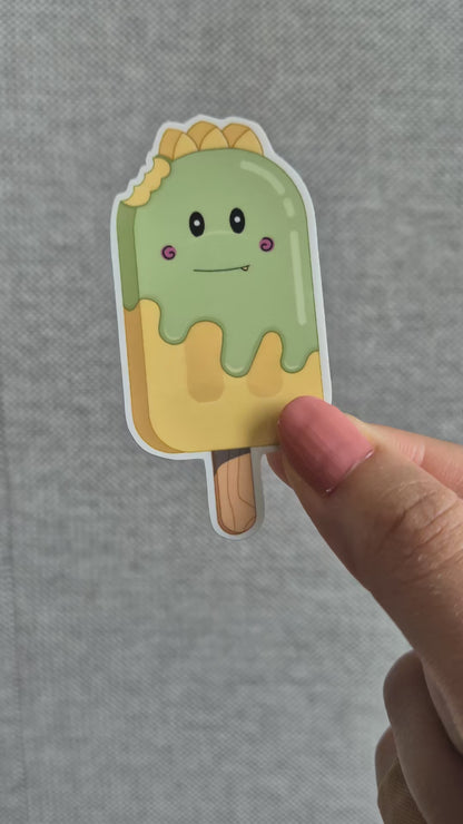 Popsicle Dino Billy - Food Stickers