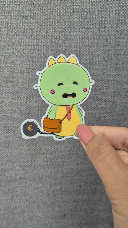 Corporate Slave - Corporate Stickers