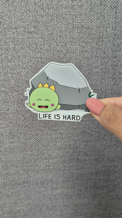 Life is hard - Corporate Stickers