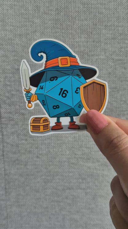Dice Guard - Tabletop Stickers