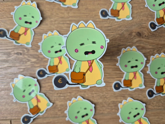 Corporate Slave - Corporate Stickers