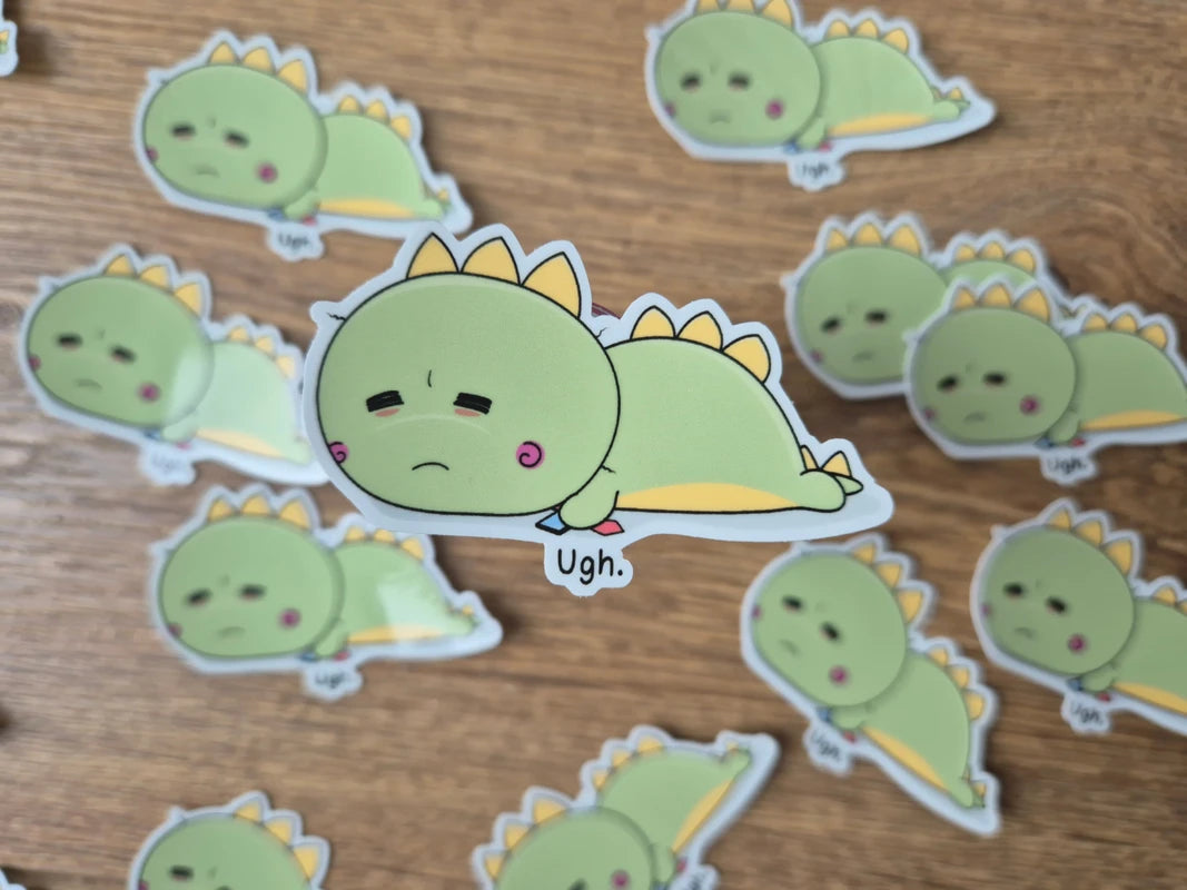 Ugh - Corporate Stickers