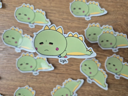 Ugh - Corporate Stickers