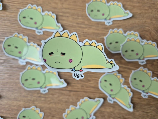 Ugh - Corporate Stickers